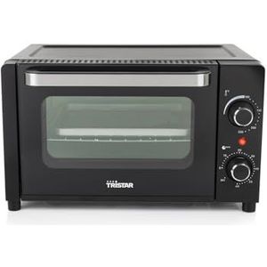 Tristar Oven OV-3615 - Camping Oven 10 Liter - 800 watt - Vrijstaande kleine oven - Zwart