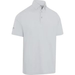 Callaway Golf Heren 2025 Klassiek Jacquard Stretch Vochtafvoerend Poloshirt