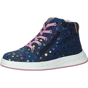 Richter Kinderschuhe Jongens meisjes Laura Sneaker, Nautical/Candy, 28 EU, Nautical Candy