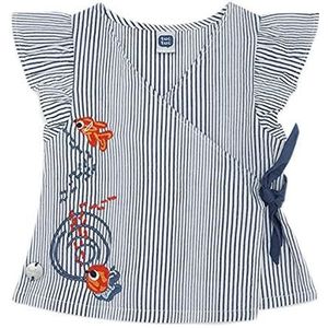 Tuc Tuc Platte blouse Kamogawa voor meisjes, Rosa Roja, 4 Jaren