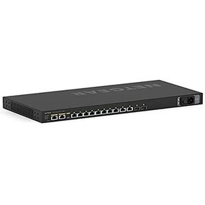 NETGEAR M4250-10G2F Managed L2/L3 Gigabit Ethernet (10/100/1000) Power over Ethernet (PoE) 1U Zwart