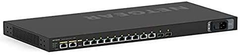 NETGEAR M4250-10G2F Managed L2/L3 Gigabit Ethernet (10/100/1000) Power over Ethernet (PoE) 1U Zwart