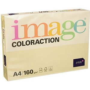 Image Coloraction - gekleurd kopieerpapier dune/crème 160g/m² A4 - pakket van 250 vellen