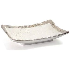 LACOR 63830 Rechthoekige ovenschaal van melamine, BPA-vrij, 18,6 x 13,5 x 2,7 cm