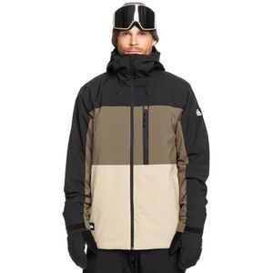 Quiksilver Sycamore Jas Zwart Man