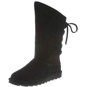Bearpaw Phylly Slouch laarzen voor dames, Zwart Zwart Ii 011, 38 EU