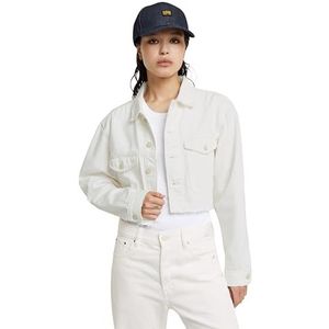 G-STAR - Riveted - Jumpsuit - Grijs - Katoen