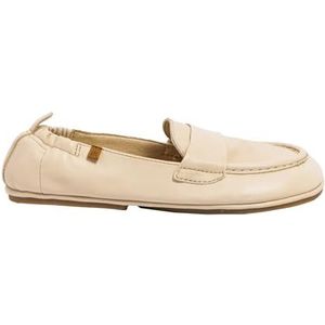 El Naturalista N5822 Essence Mary Jane platte schoenen voor dames, Crème, 37 EU Breed