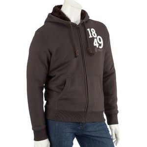 ESPRIT Men Casual Basic Sweatshirting X30850 Gebreide jas voor heren