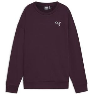 PUMA BETTER ESSENTIALS Crew FL Dames Trui - Midnight Plum