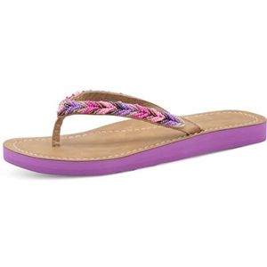 Teenslippers - Beige - Gemaakt van Hoogwaardige Materialen - Antislip Profiel