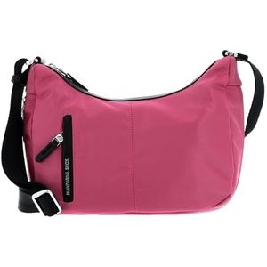 Mandarina Duck Hunter Hobo Hobo voor dames, Raspberry Rose