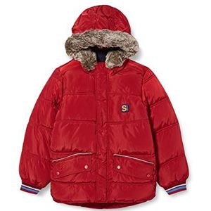 s.Oliver Junior Boy's jas met lange mouwen, rood, 104, rood, 104 cm