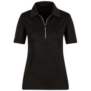 Trigema Poloshirt voor dames, zwart (008), S