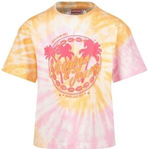 Vingino Girls Halise in Color Sunset Coral Maat 6, Sunset Coral, 6 Jaar