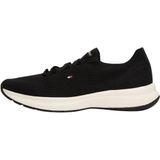 Tommy Hilfiger - Sneakers - Donkerblauw - 79% Gerecycled Polyester