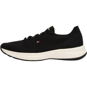 Tommy Hilfiger - Sneakers - Donkerblauw - 79% Gerecycled Polyester