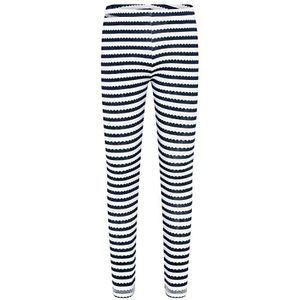 LEGO Meisjes Mädchen Leggings met Streifen LWPianna 200, 590 Dark Navy, 110