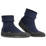 FALKE Heren Stopper Sokken Cosyshoe M HP Wol Noppen op de zool 1 Paar, Blauw (Dark Blue 6680), 39-40