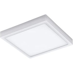 EGLO Connect Argolis-C Led-buitenlamp, smart home buitenlamp voor muur en plafond, plafondlamp van aluminium en kunststof, dimbaar, wittinten instelbaar, IP44, 30 x 30 cm, wit