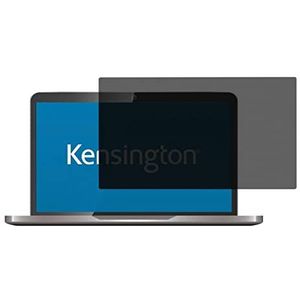 Kensington 626455 laptop anti-meekijkfilter 12,5 inch, 16:9, bescherming van persoonlijke informatie, geschikt voor Dell, HP, Lenovo, ASUS, Acer - blauwlichtreductie door anti-verblinding coating
