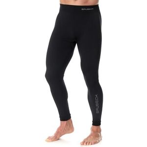 BRUBECK® 3X BX10050 Comfort Cotton Heren Boxer Shorts/Slips | Functioneel ondergoed | Naadloos | Vormvast | Ademend | Pluisvrij, Maat: S, Kleur: grijs, Graphit, S