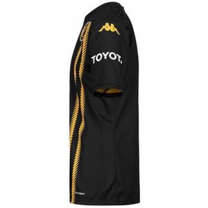 Kappa - Uitshirt - Geel - Zwart - Sportshirt - Kaizer Chiefs FC 2024/25