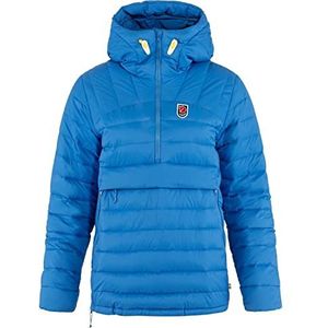 Fjällräven 86376 donsjack perfect voor je outdoor-avontuur, ook bij lage temperaturen. Damesjas UN Blue XL