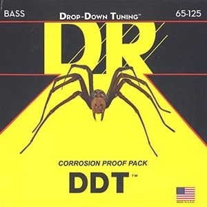DR Strings DDT Bass Gitaarsnaren (DDT-65)