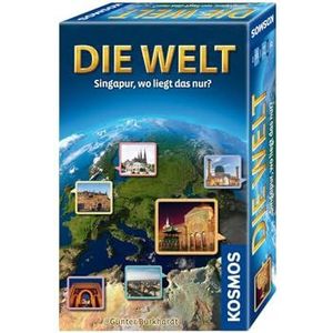 Die Welt: Mitbringspiel für 2-4 Spieler ab 10 Jahren