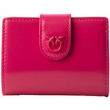 Pinko Wallet, geborsteld leer, reisaccessoire, portemonnee voor dames, N17B_Pink Block Color, 12, N17b_pink pinko-block Color, 12