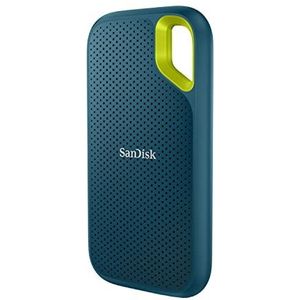 SanDisk - Extreme - Draagbare SSD - Zwart - 8TB - NVMe Solid State-Prestaties