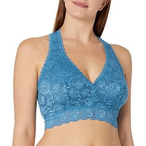 Cosabella Say Never Curvy Racerback Bralette Plunge-beha, ondoorzichtig, Malawi, XL