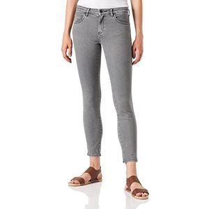 Wrangler Skinny jeans voor dames, grijs, 40W x 34L