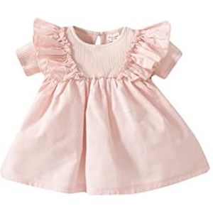 DeFacto T-shirt voor meisjes, roze, 5-6 Jaar