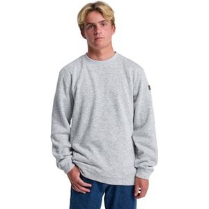 Quiksilver - Keller Crew - Fleece Top - Grijs