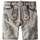 Stockerpoint Oliver klederdrachtbroek voor heren, rook gekapt, 44