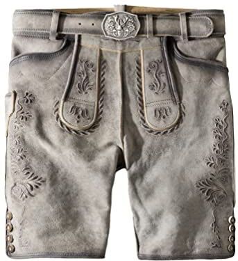 Stockerpoint Oliver klederdrachtbroek voor heren, rook gekapt, 44