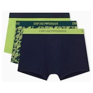 Emporio Armani - Pure Cotton Trunk - Boxershorts - 3 Eenheden