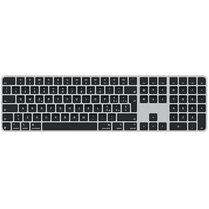 Apple Magic Keyboard met Touch ID en numeriek toetsenblok voor Mac-modellen met Apple silicon - Italiaans - Zwarte toetsen ​​​​​​​