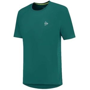 Dunlop - Club - Tennisshirt - Atlantic Deep - Polyester, Elastaan