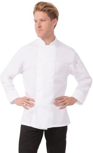 Chef Works - Calgary Cool Vent - Koksbuis - Wit - Unisex