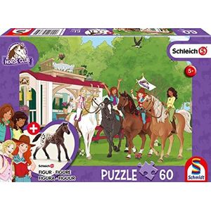 Schmidt CGS_56385 : Horse Club Meet (60pc) Puzzle, Multicolor