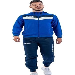 GIVOVA Overall Matador microvezel lichtblauw/blauw