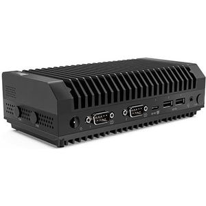 Lenovo - ThinkEdge SE30 - Desktop-pc - Zwart - Intel Core i3-1115GRE - 8GB RAM - 256GB SSD