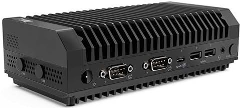 Lenovo - ThinkEdge SE30 - Desktop-pc - Zwart - Intel Core i3-1115GRE - 8GB RAM - 256GB SSD