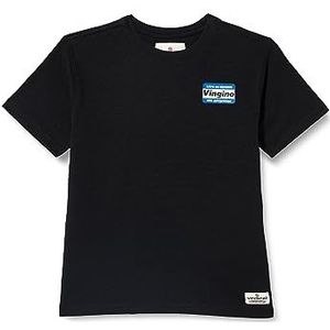 Vingino Josani Sweatshirt voor jongens, zwart (deep black), 16 Jaren