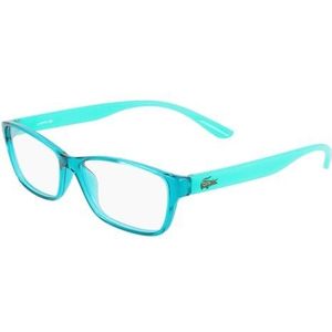 LACOSTE L3803B 444 AQUA WITH PHOSPHO TEMPLES 51/14/135 GIRL Brilmonturen