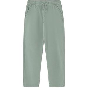 SPRINGFIELD Pant Comfort Knit Light broek voor jongens, Mint Groen, 10 años