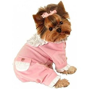 Hip Doggie HD-10PSTY Sweety Jumper hondenschort, XXS, roze